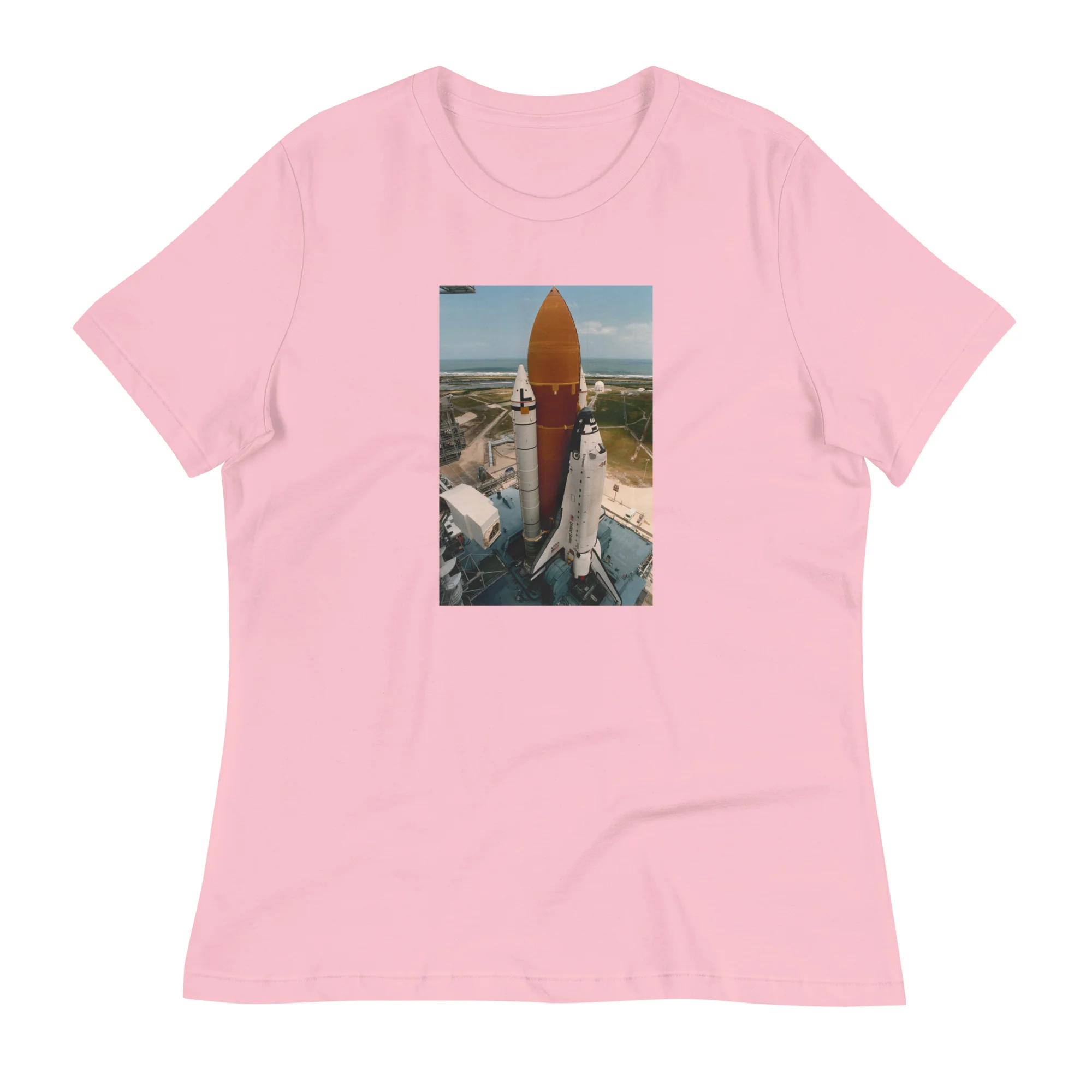 NASA Space Shuttle Endeavor T-Shirt - Womens - Image 7