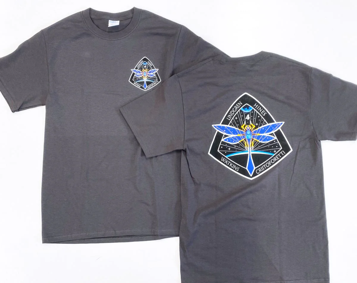 NASA SpaceX Crew 4 Mission T-Shirt