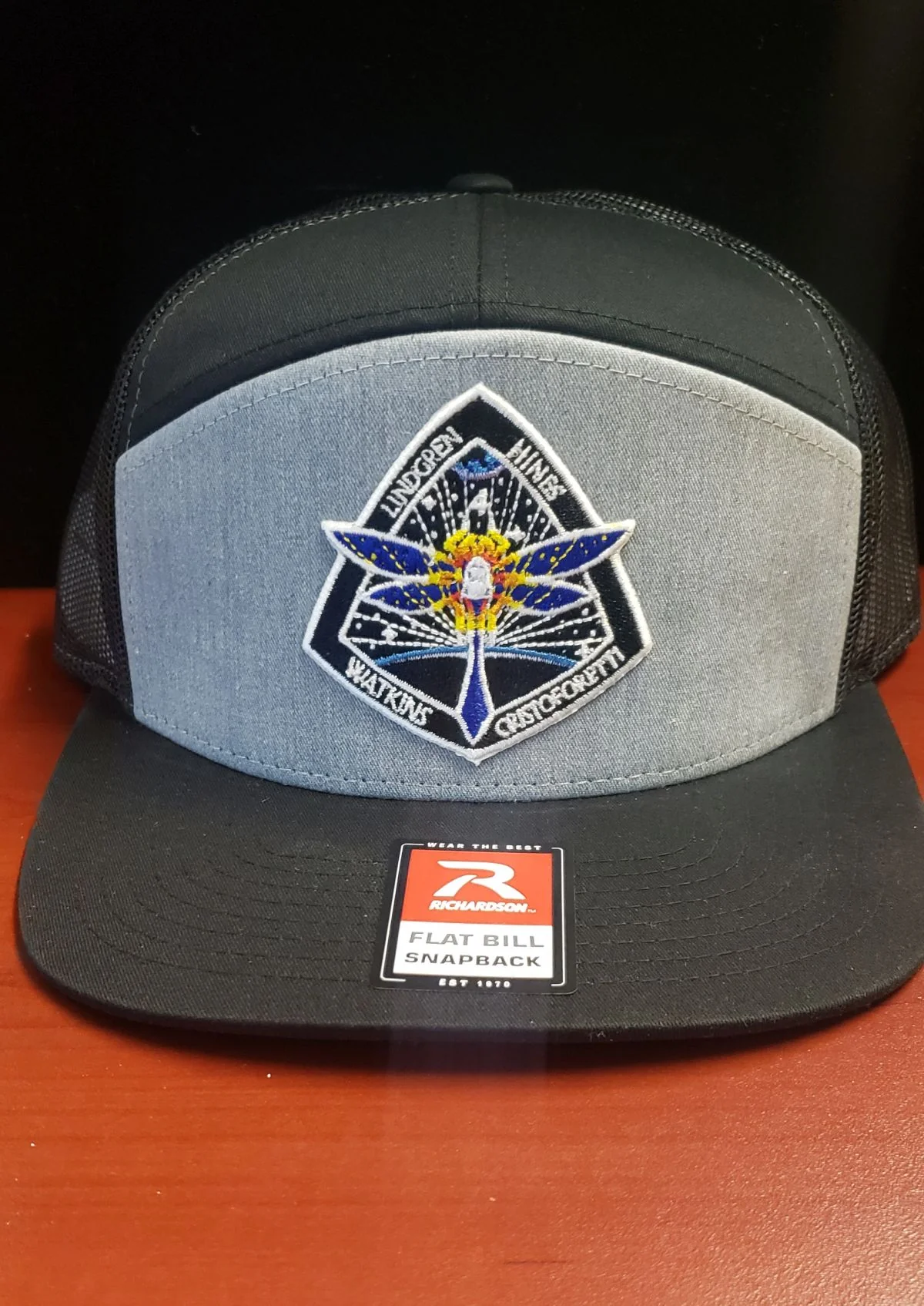 NASA SpaceX Crew 4 Mission Cap