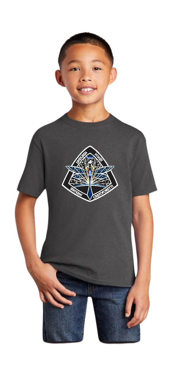NASA SpaceX Crew 4 Mission T-Shirt - Youth