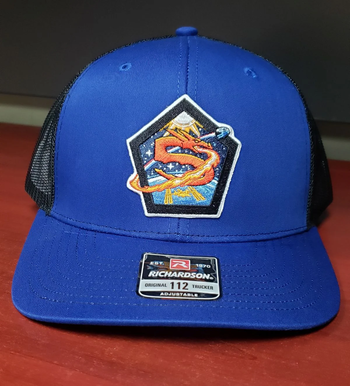 NASA SPACEX Crew 5 Mission Cap