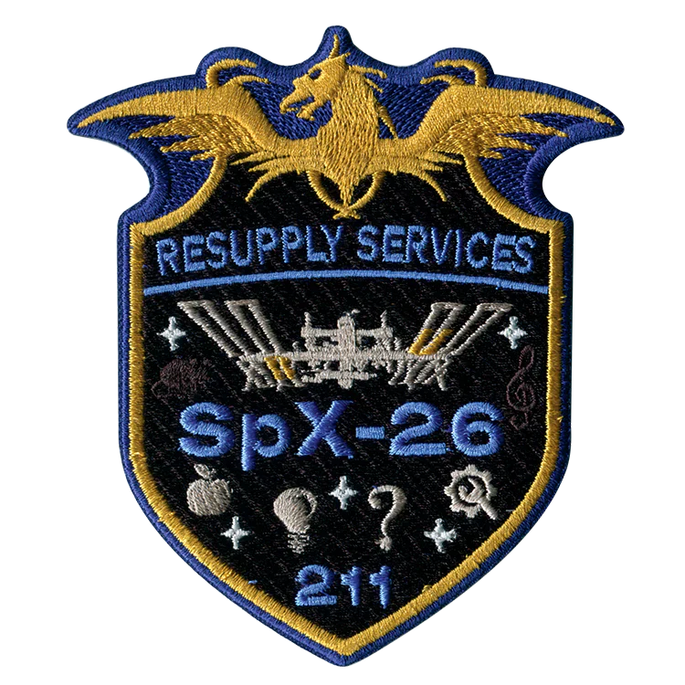 NASA SpaceX CRS 26 Mission Patch
