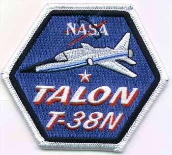 NASA Talon T-38N Patch