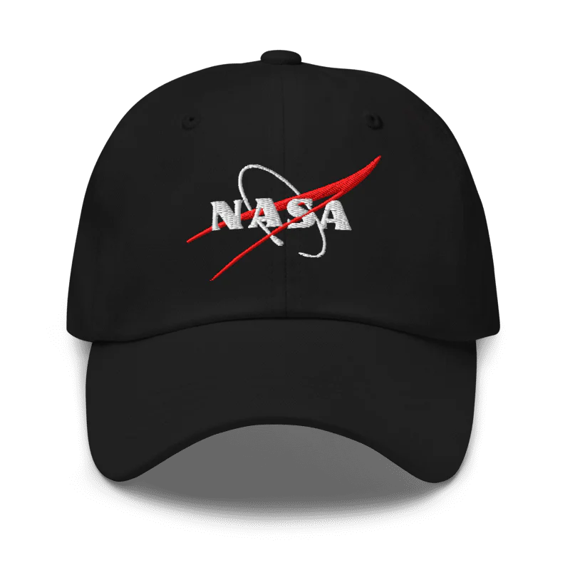 NASA Vector 3D Puffy Logo Dad hat