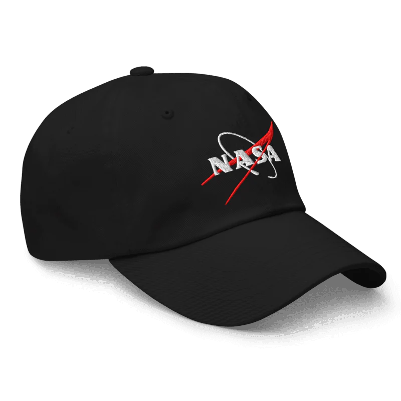 NASA Vector 3D Puffy Logo Dad hat - Image 2