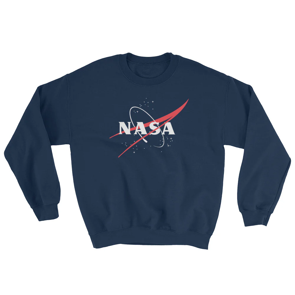 NASA 'VECTOR LOGO'  SWEATSHIRT