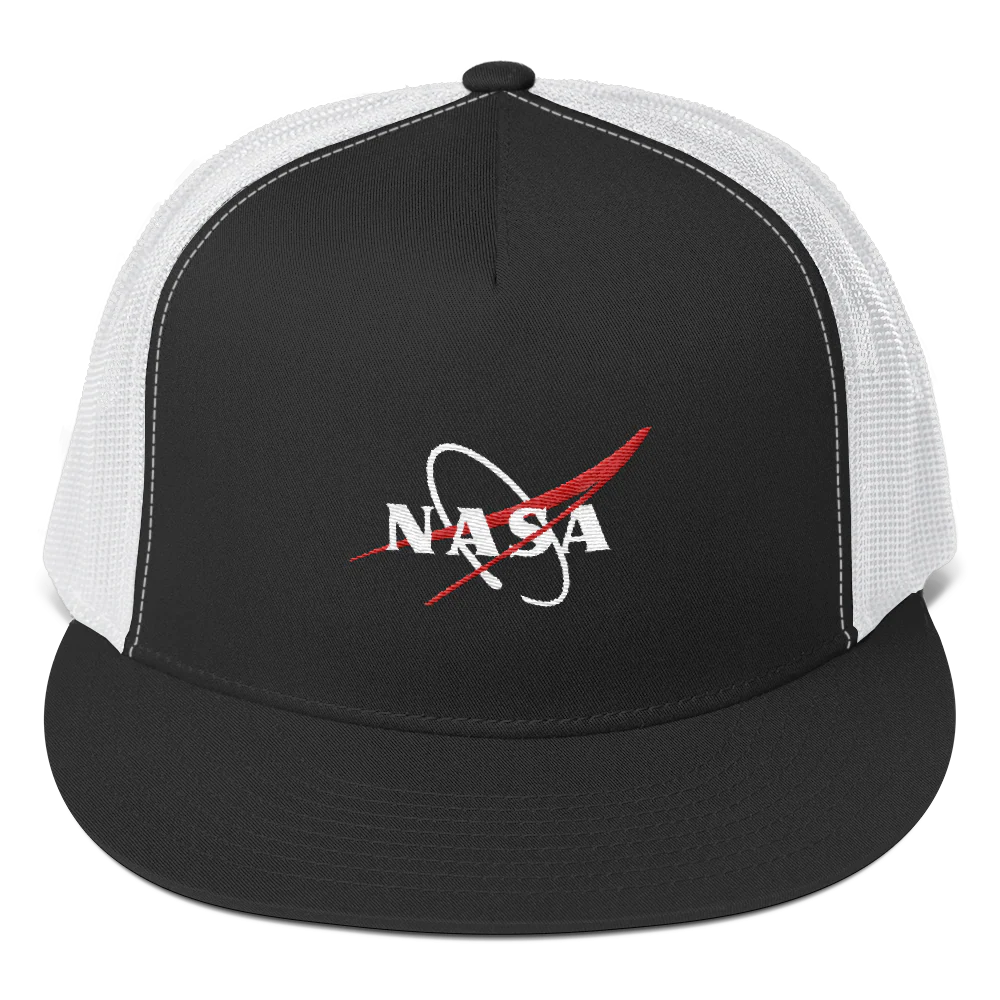 NASA Vector Logo Trucker Cap