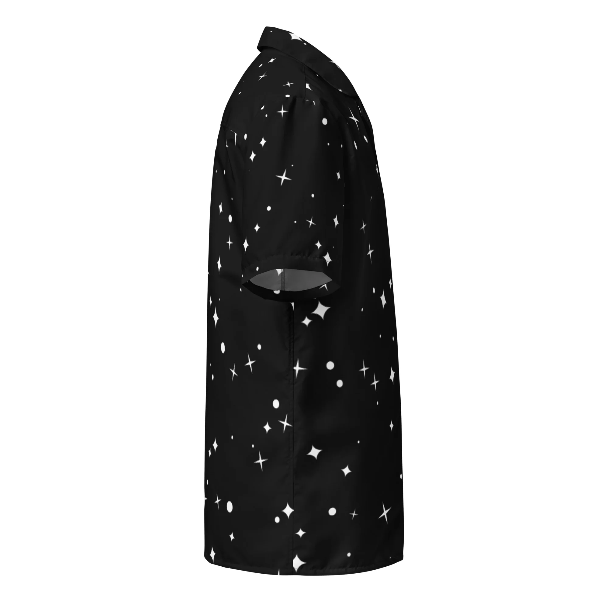NASA Worm Logo Star Print Unisex button shirt - Image 4