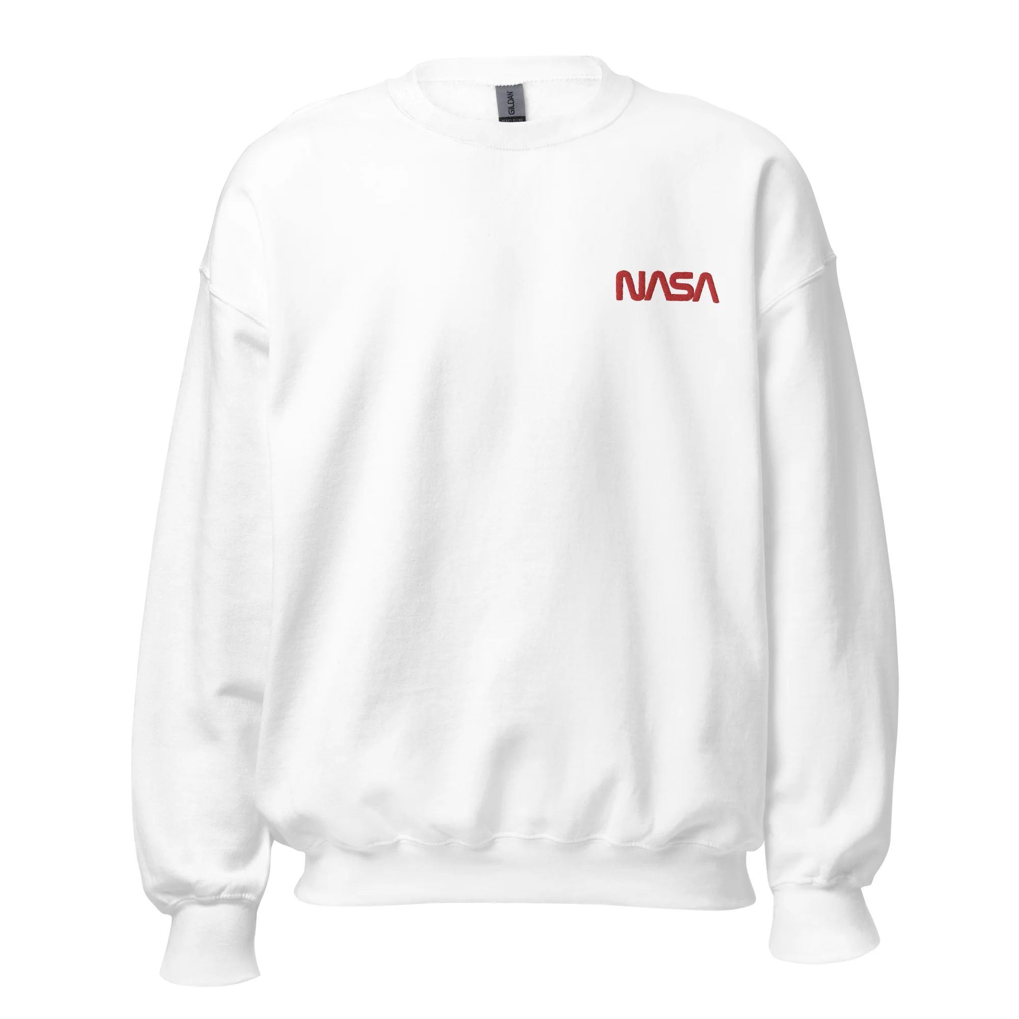 NASA Worm Logo Sweatshirt