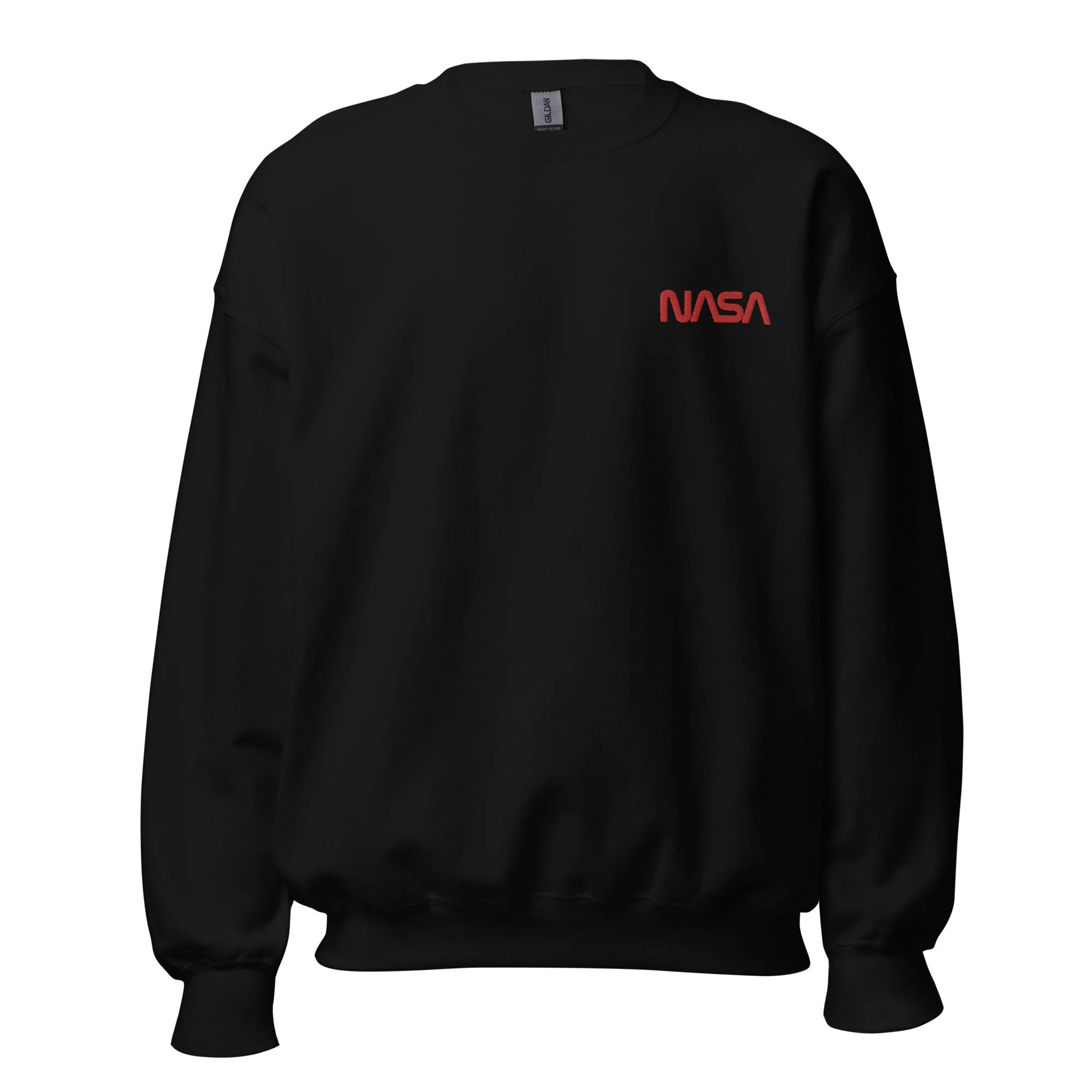 NASA Worm Logo Sweatshirt - Image 2