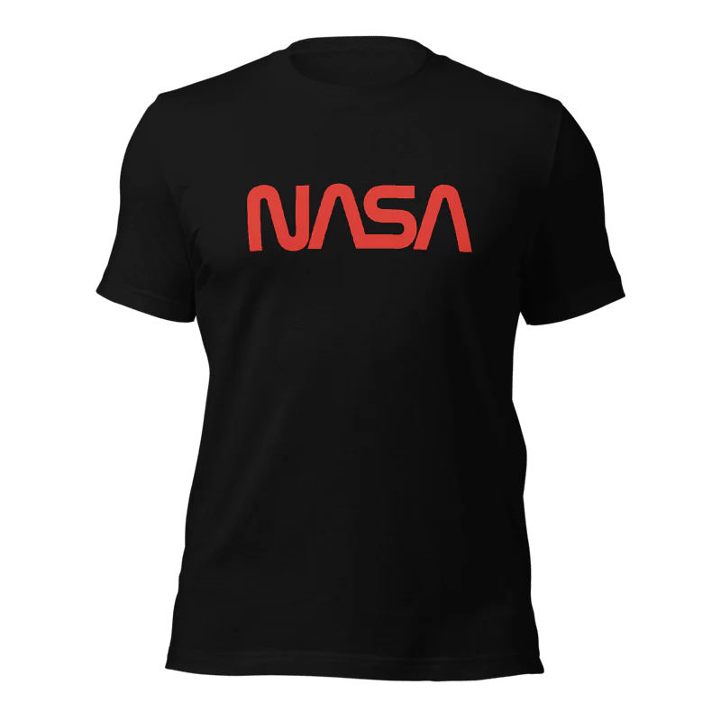 NASA Worm Logo Unisex T-Shirt