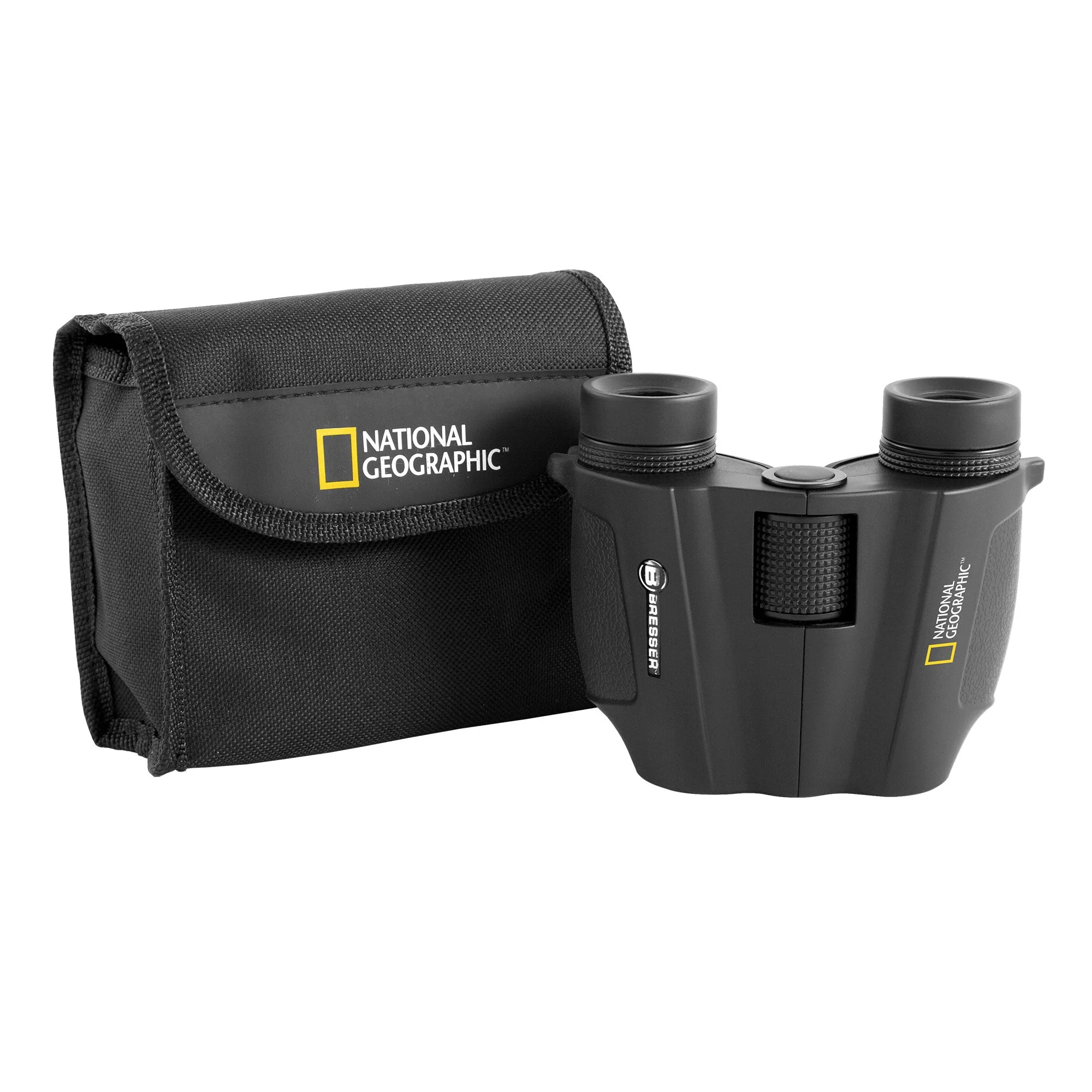 National Geographic 10x25 Compact Binoculars - Image 2