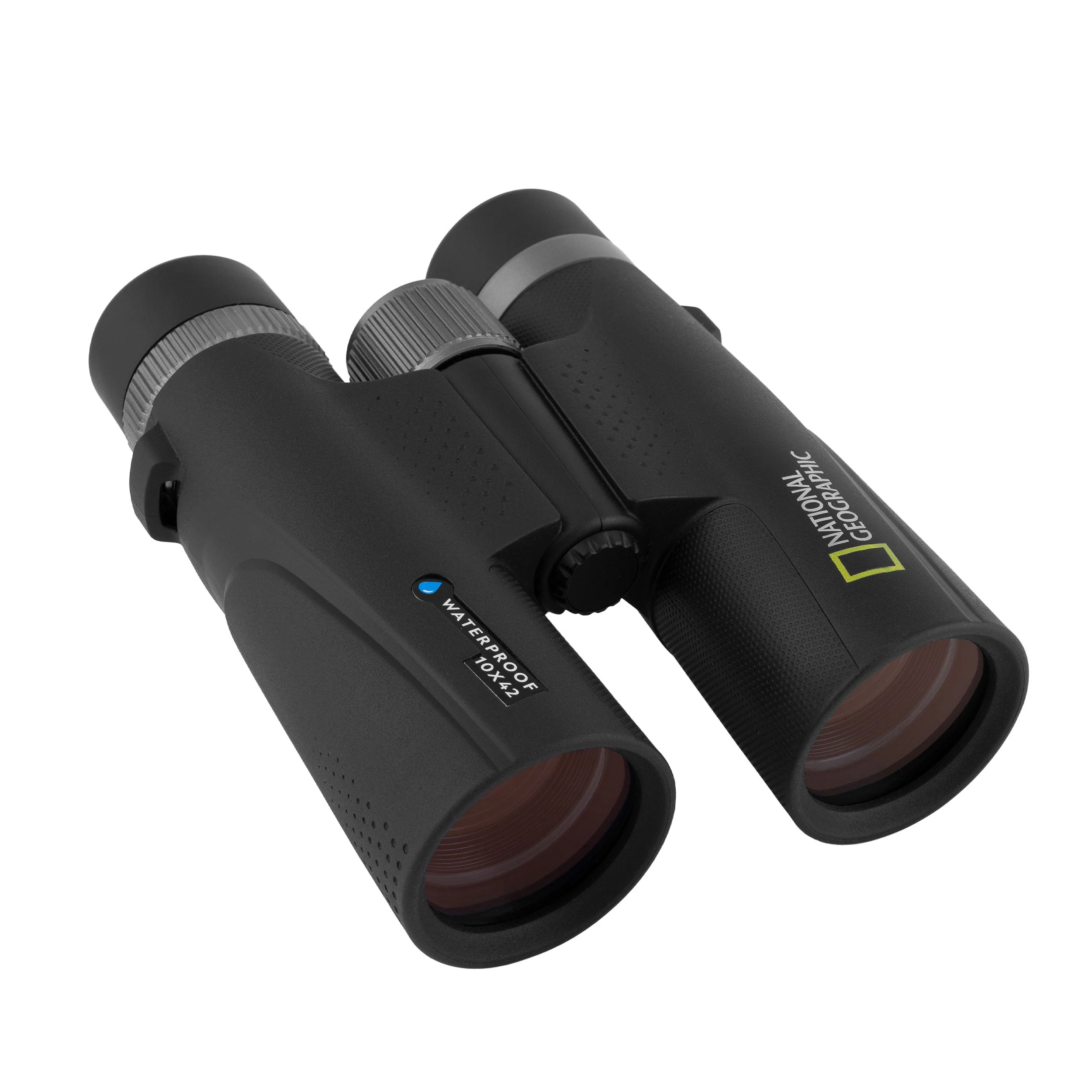 National Geographic 10x42 Waterproof Performance Roof Binoculars and Harness - Image 2