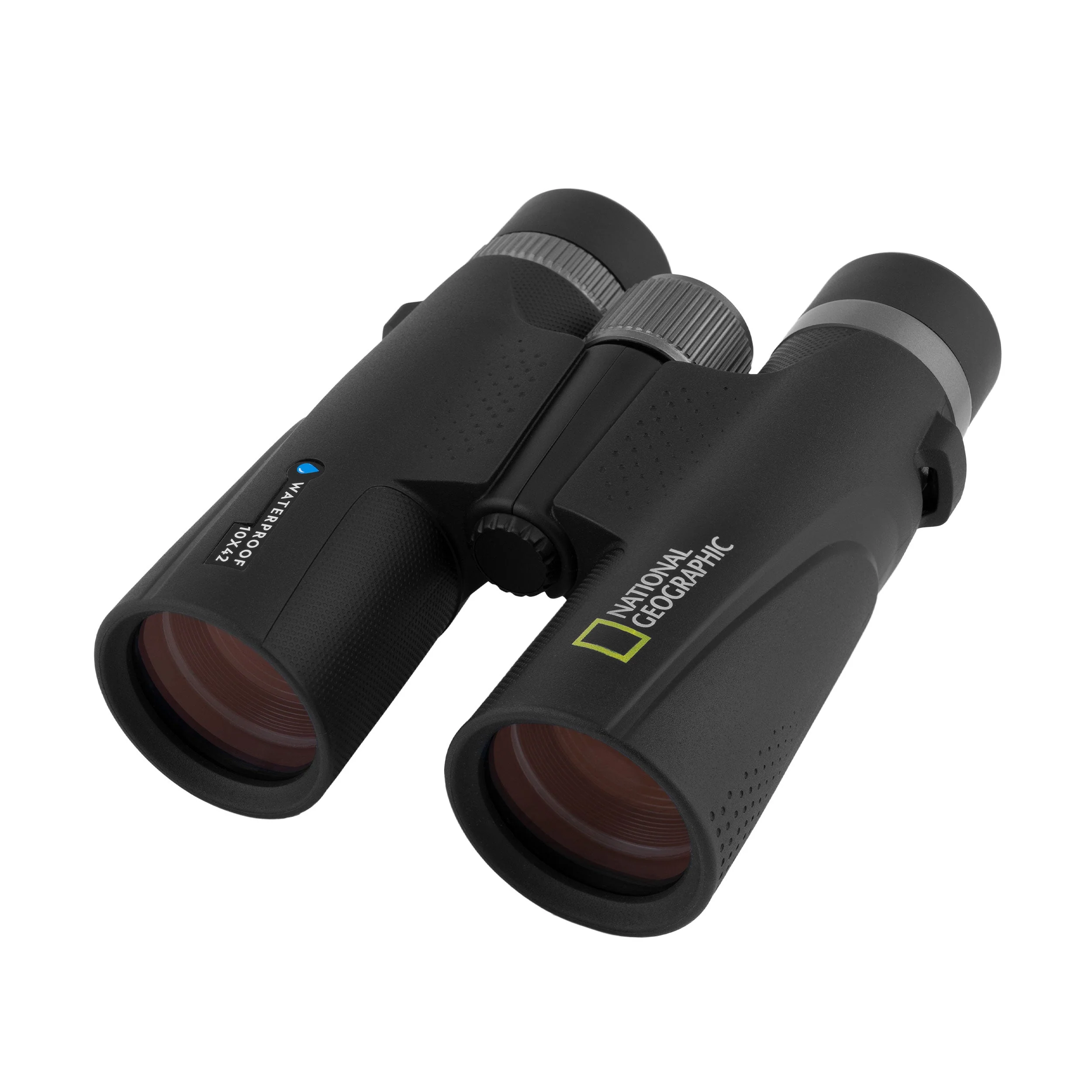 National Geographic 10x42 Waterproof Performance Roof Binoculars and Harness - Image 5