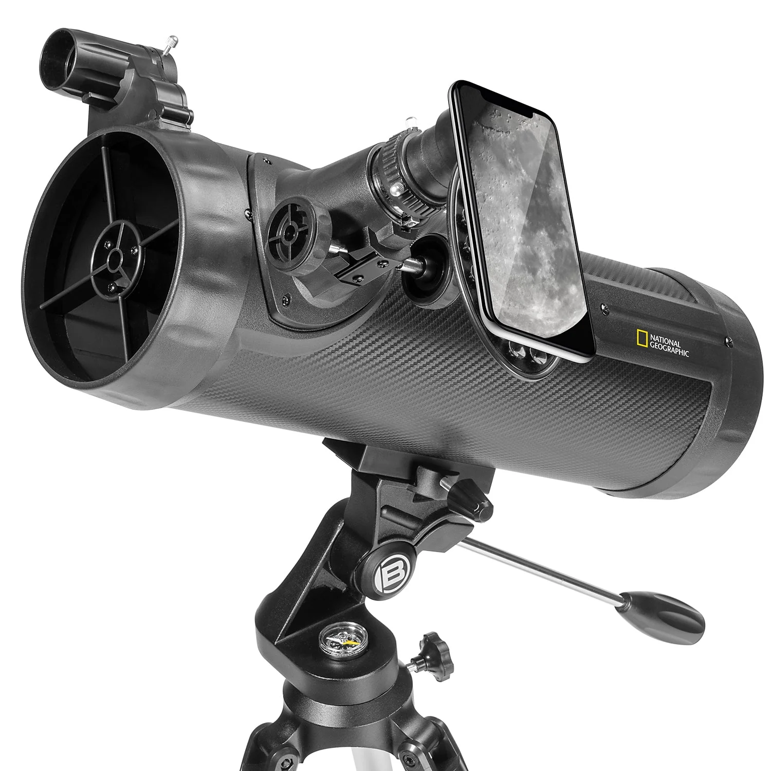 National Geographic 114mm Reflector Telescope with APP - Image 4