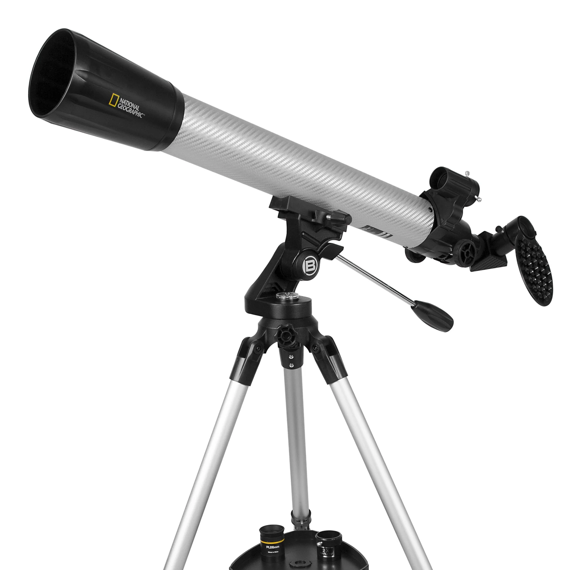 National Geographic 70mm Refractor Telescope Adjustable Height Tripod - Image 2