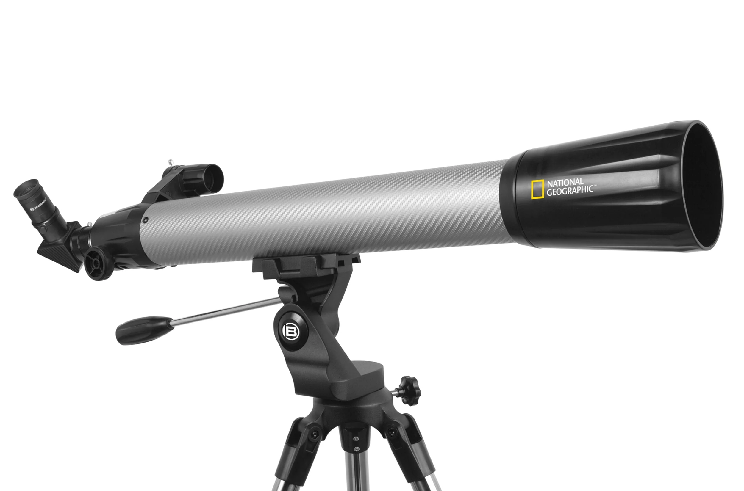 National Geographic 70mm Refractor Telescope Adjustable Height Tripod - Image 4