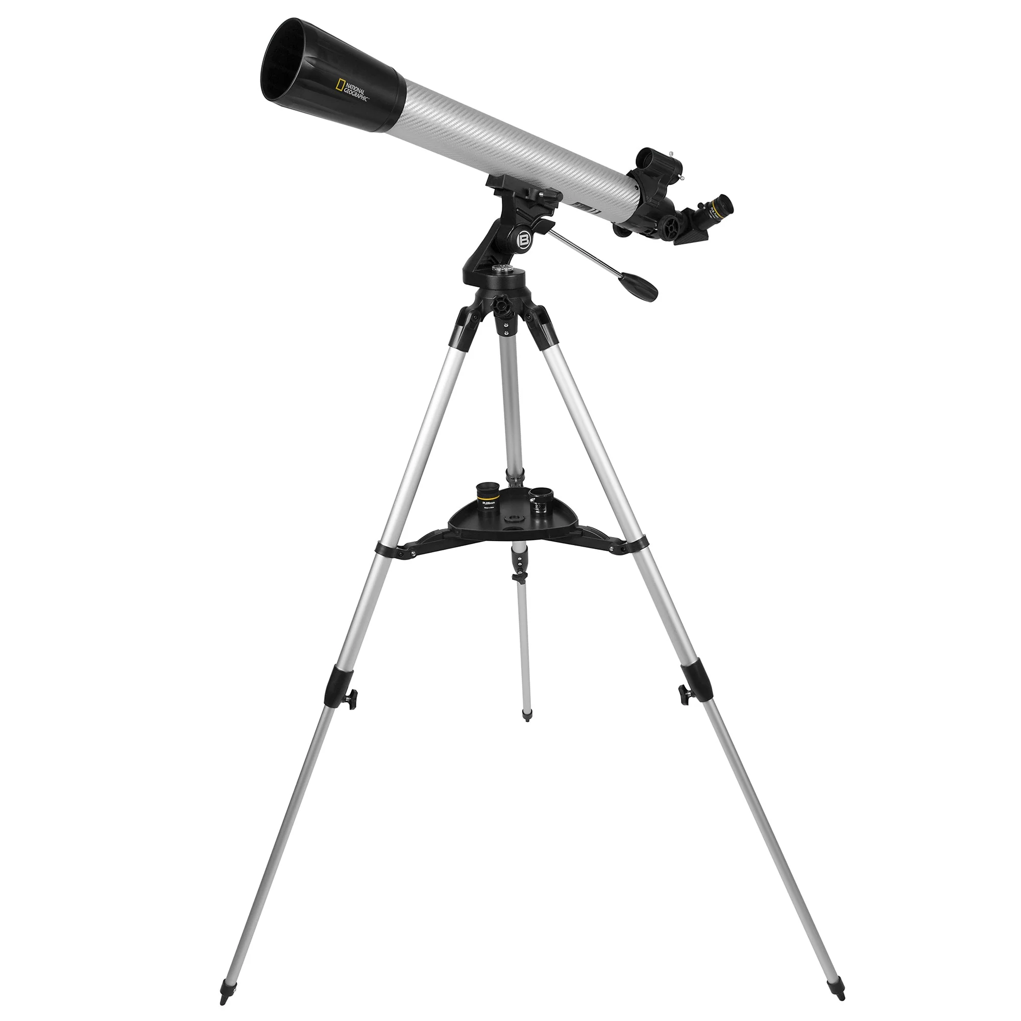 National Geographic 70mm Refractor Telescope Adjustable Height Tripod - Image 5
