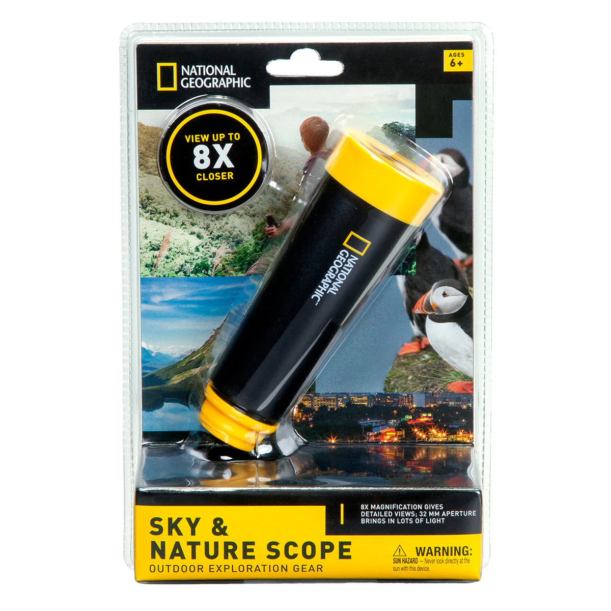 National Geographic 8x32 Sky and Nature Scope - Image 3