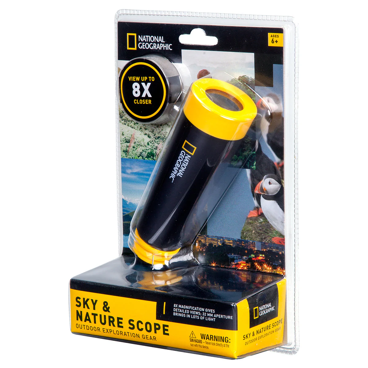 National Geographic 8x32 Sky and Nature Scope - Image 4