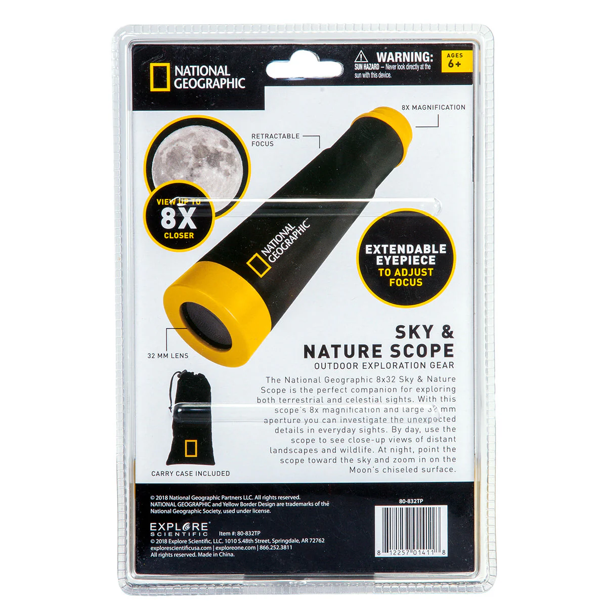 National Geographic 8x32 Sky and Nature Scope - Image 5