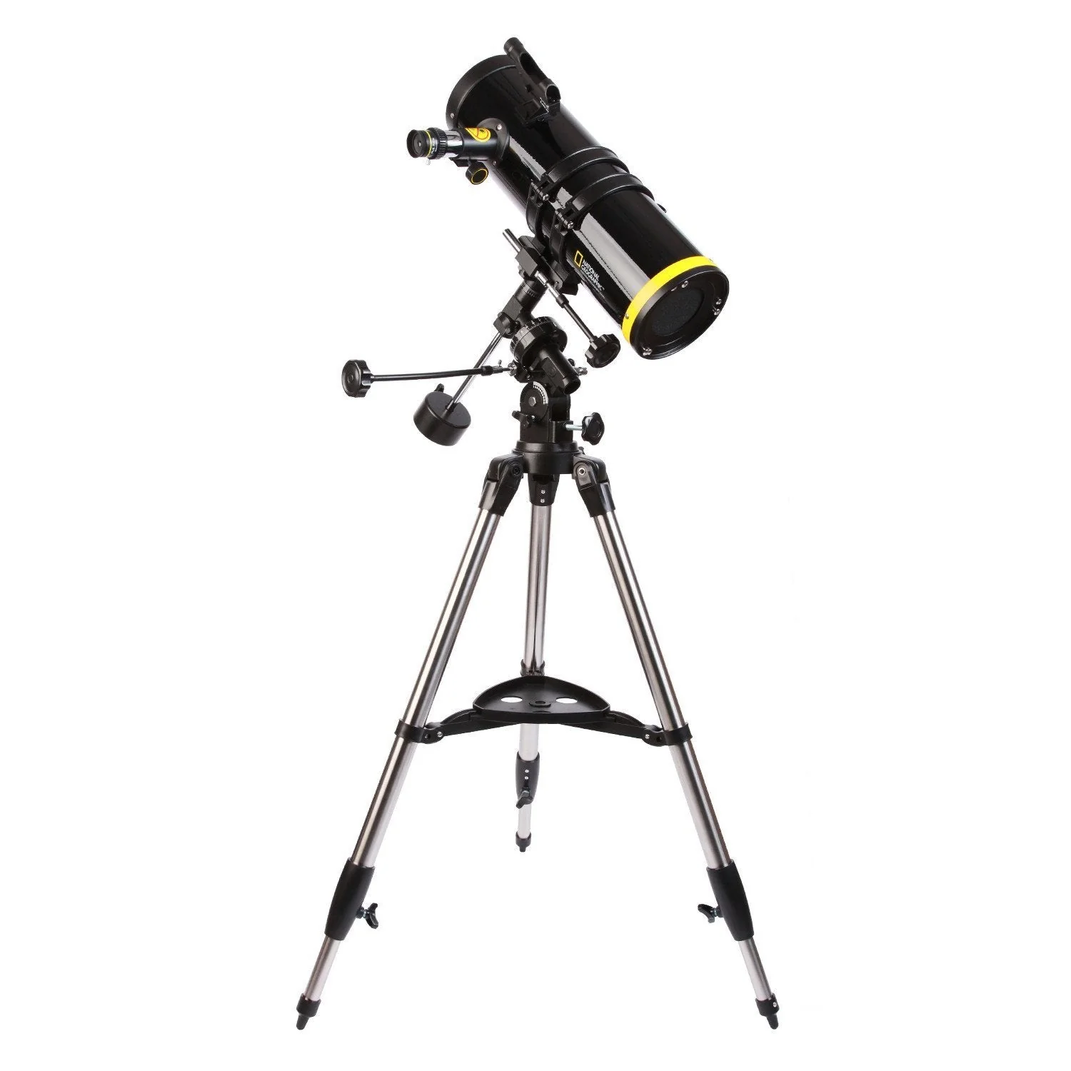 National Geographic NG114mm Newtonian Telescope w/ Equatorial Mount - Image 3