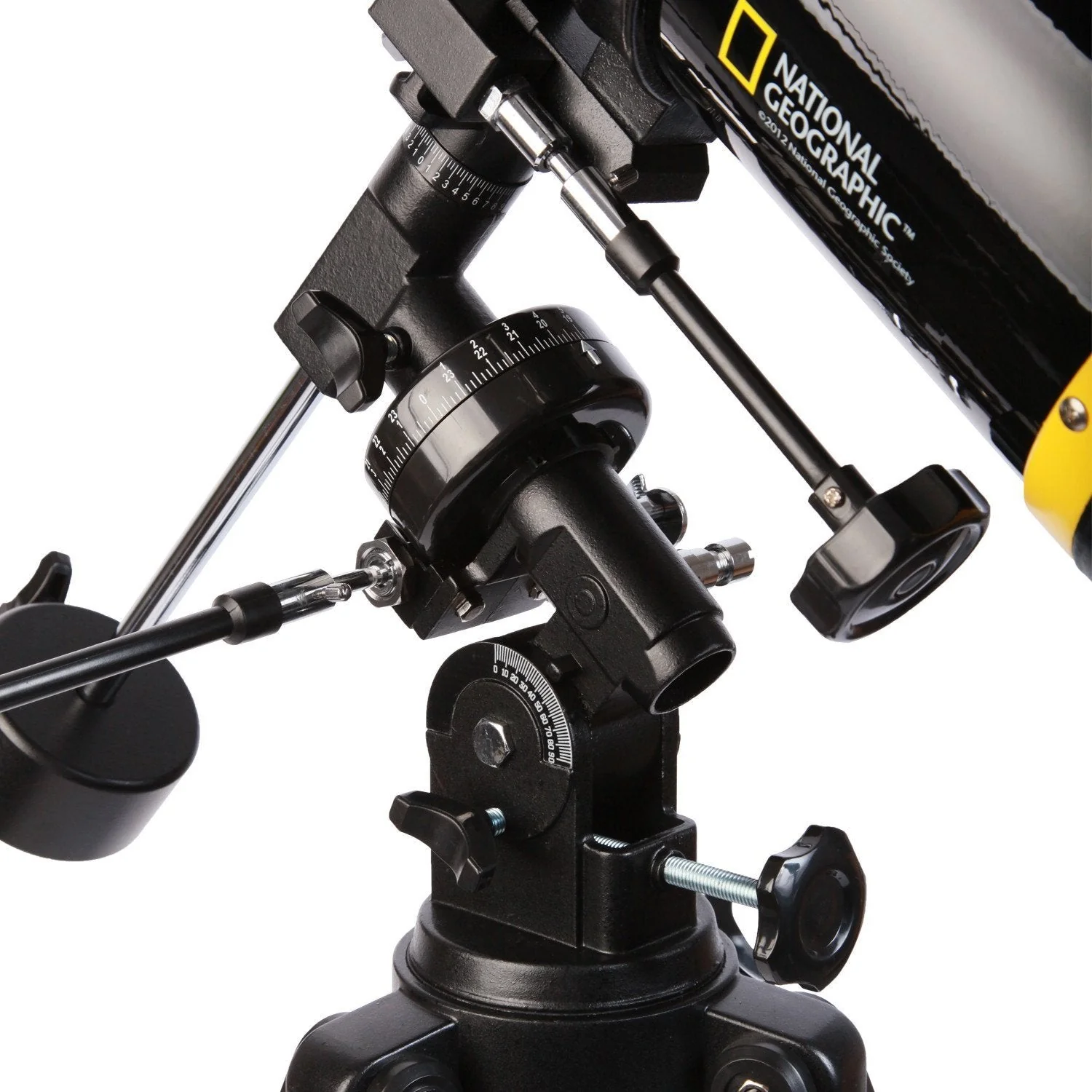 National Geographic NG114mm Newtonian Telescope w/ Equatorial Mount - Image 4