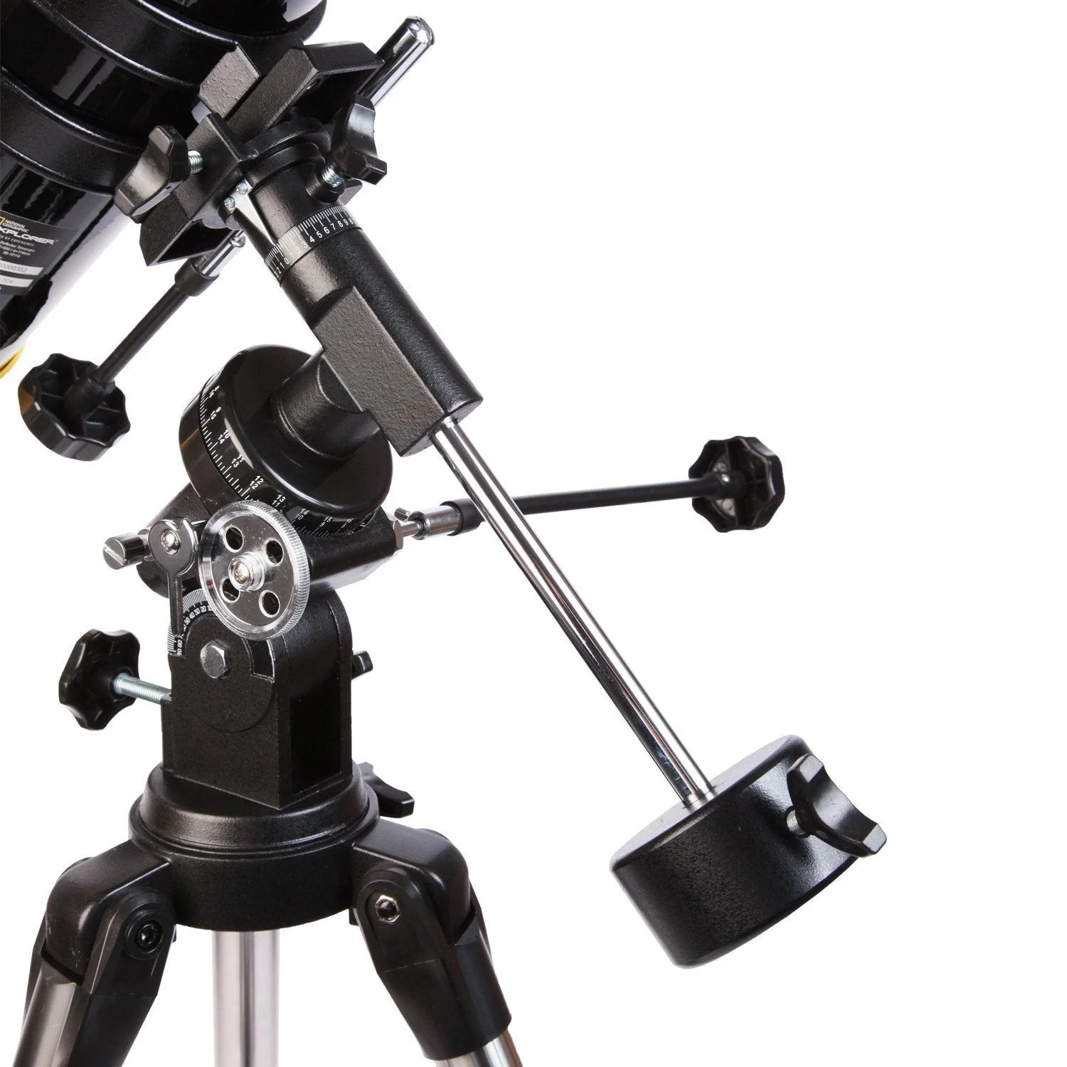 National Geographic NG114mm Newtonian Telescope w/ Equatorial Mount - Image 5