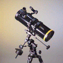National Geographic NG114mm Newtonian Telescope w/ Equatorial Mount - Image 7