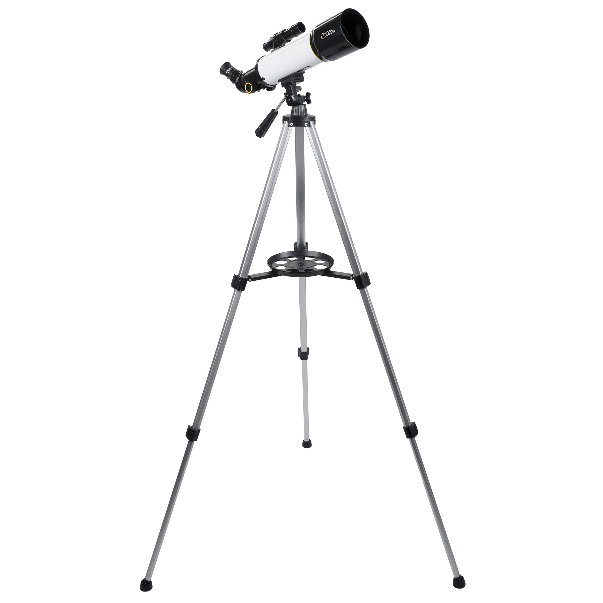 National Geographic SKY VIEW 70 - 70mm Refractor Telescope with Panhandle Mount - 80-00370 - Image 4