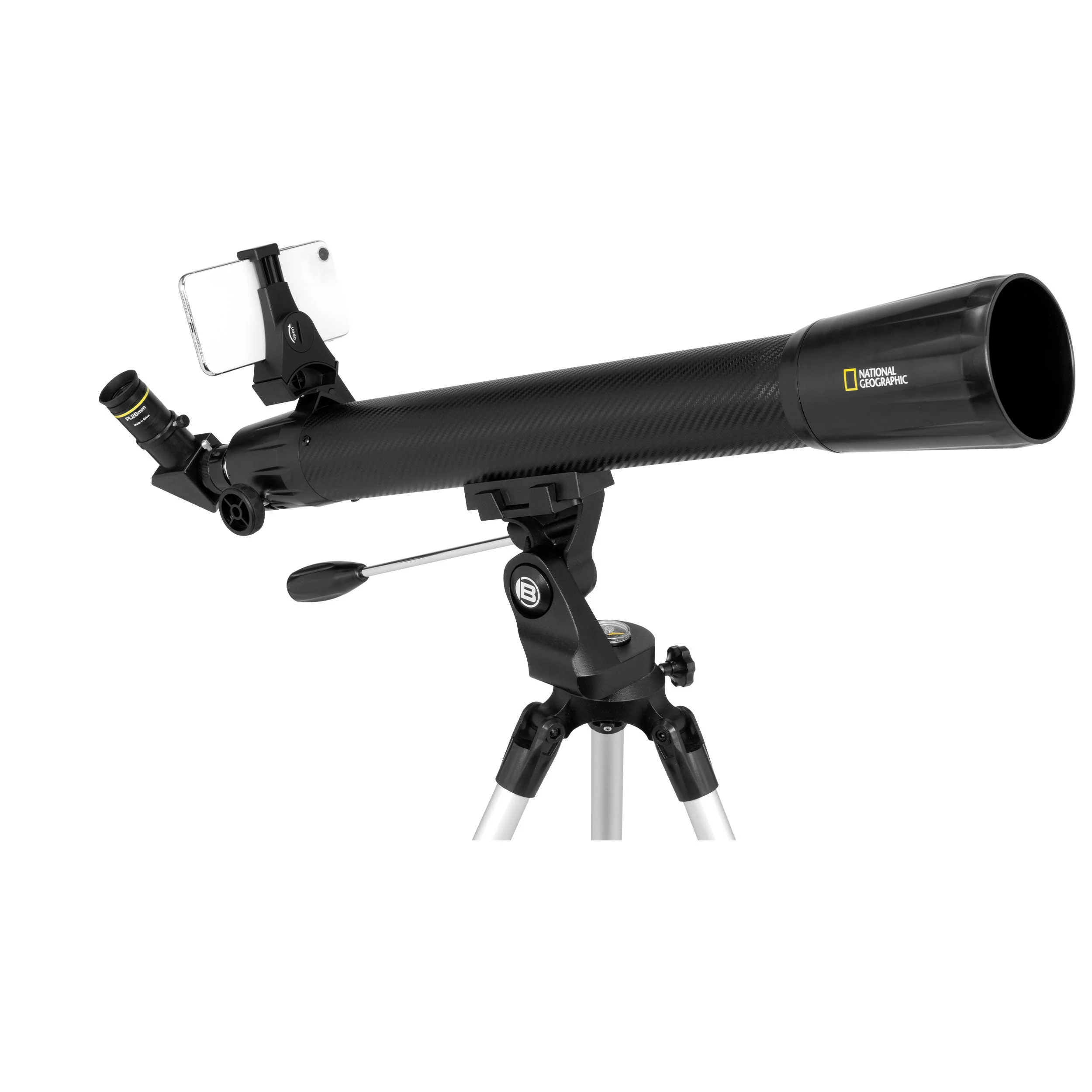 National Geographic StarApp70 - 70mm Refractor Telescope w/ Astronomy APP - Image 2