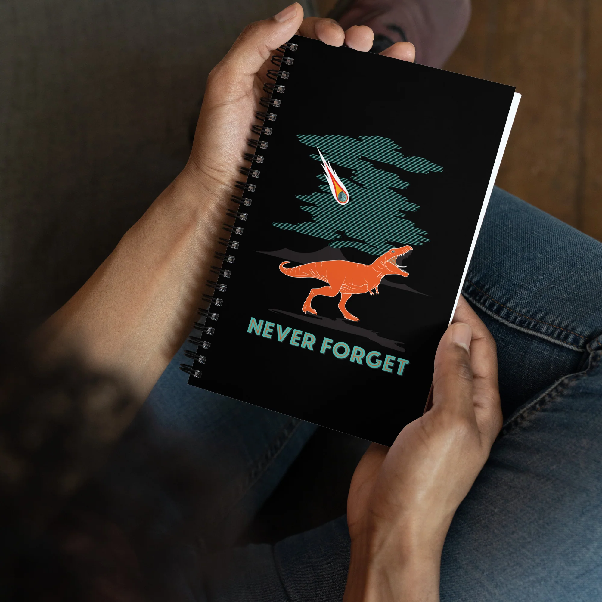 Never Forget Spiral Notebook - Image 2