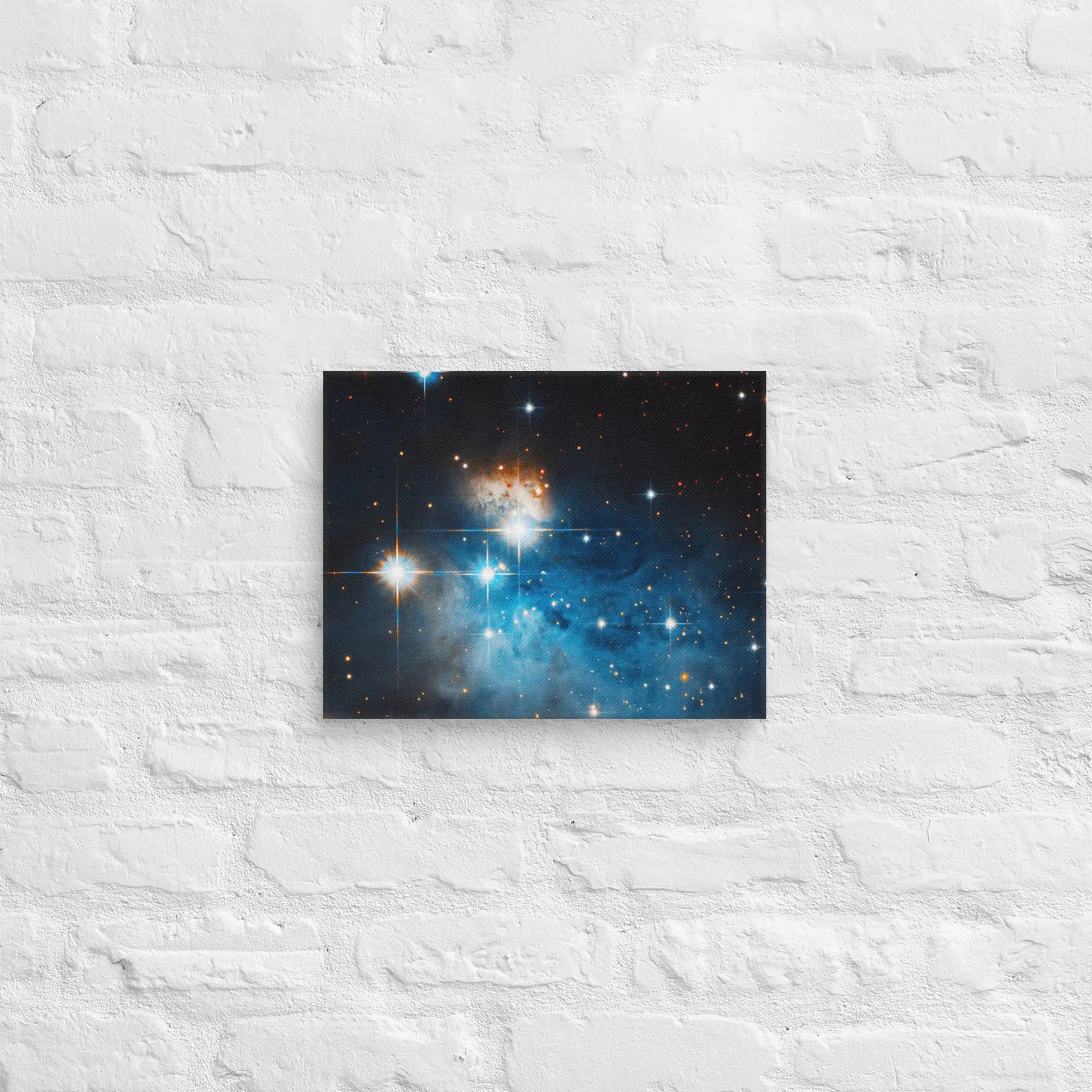Observing a Dark Nebula Canvas