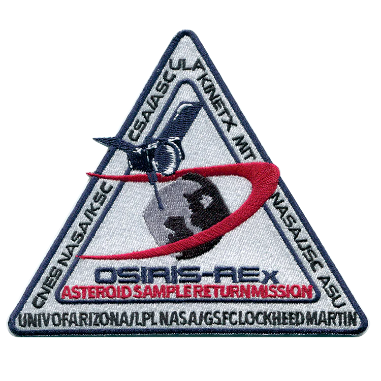 OSIRIS-REx Mission Patch