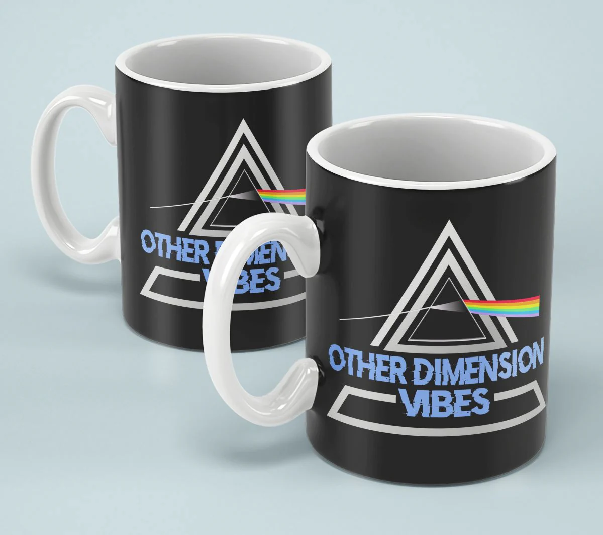 Other Dimension Vibes Ceramic 15 oz Mug
