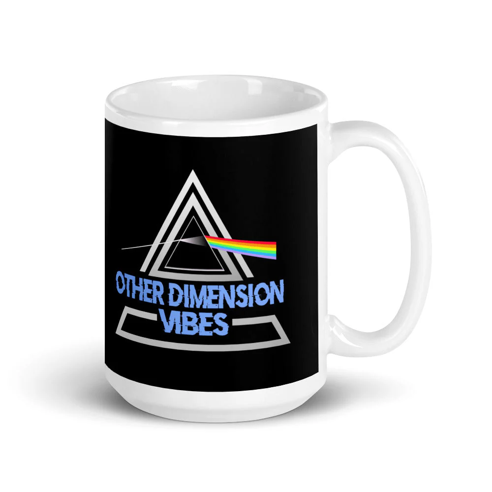Other Dimension Vibes Ceramic 15 oz Mug - Image 2