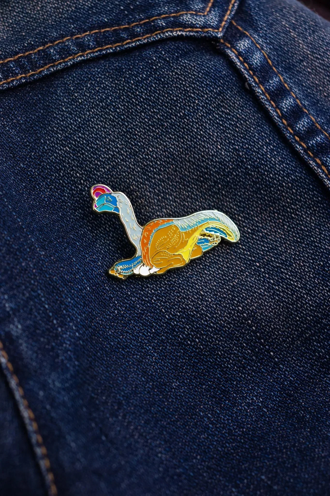Oviraptor Pin - Image 3