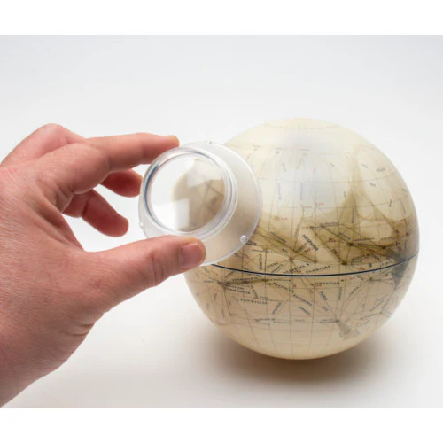 Percival Lowell Mars Globe - 6-inch - Image 2