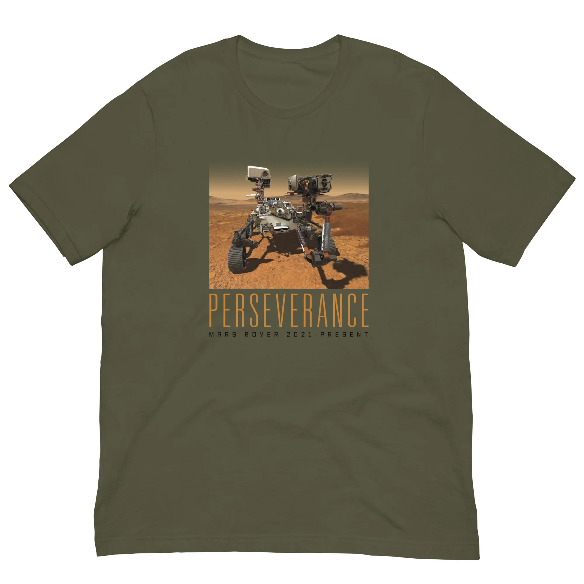 Perseverance Retro T-Shirt - Image 2