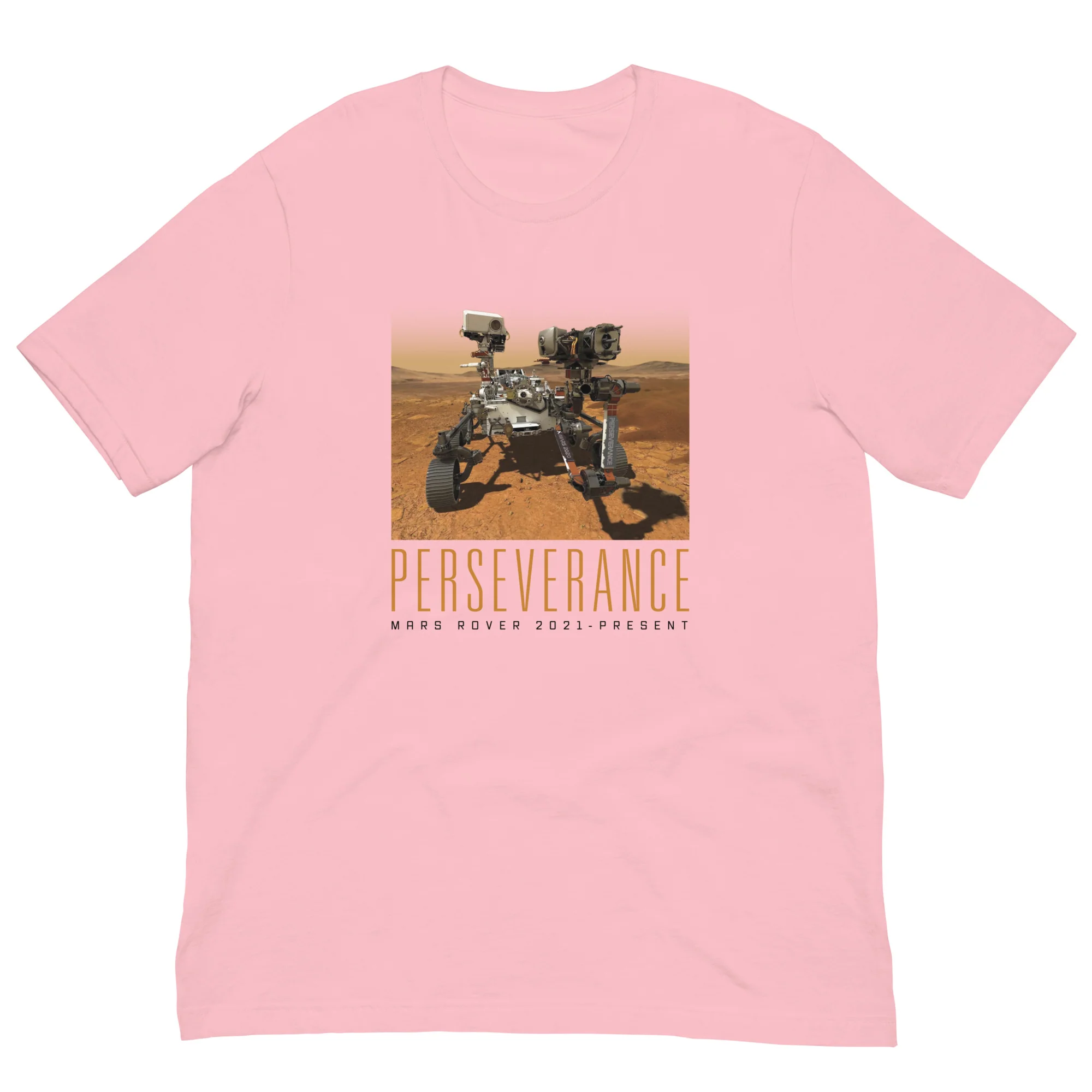 Perseverance Retro T-Shirt - Image 3