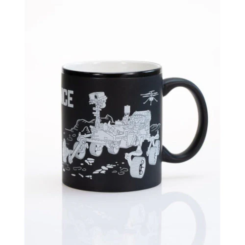 Perseverance Rover Mug