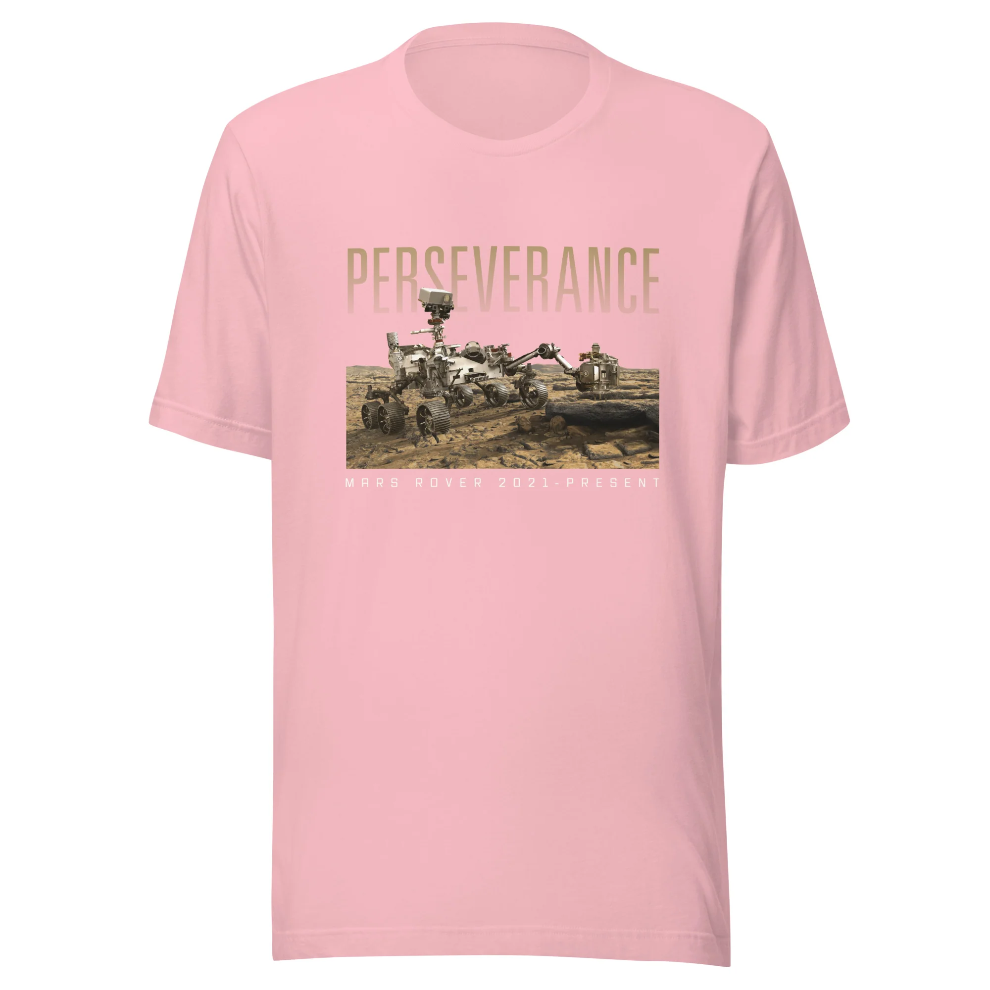 Perseverance Rover Retro T-Shirt - Image 4