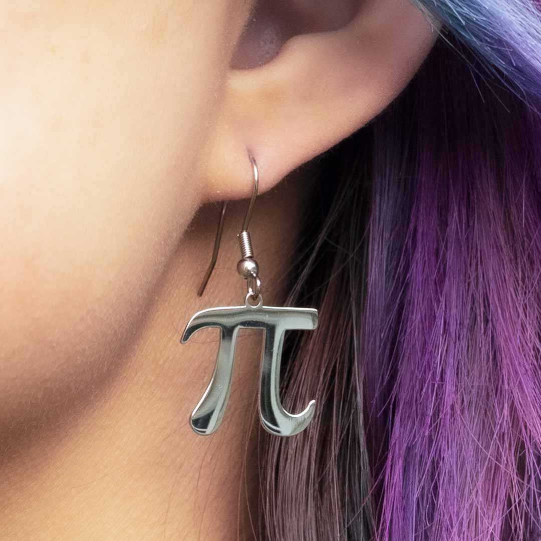 Pi Earrings - Image 2