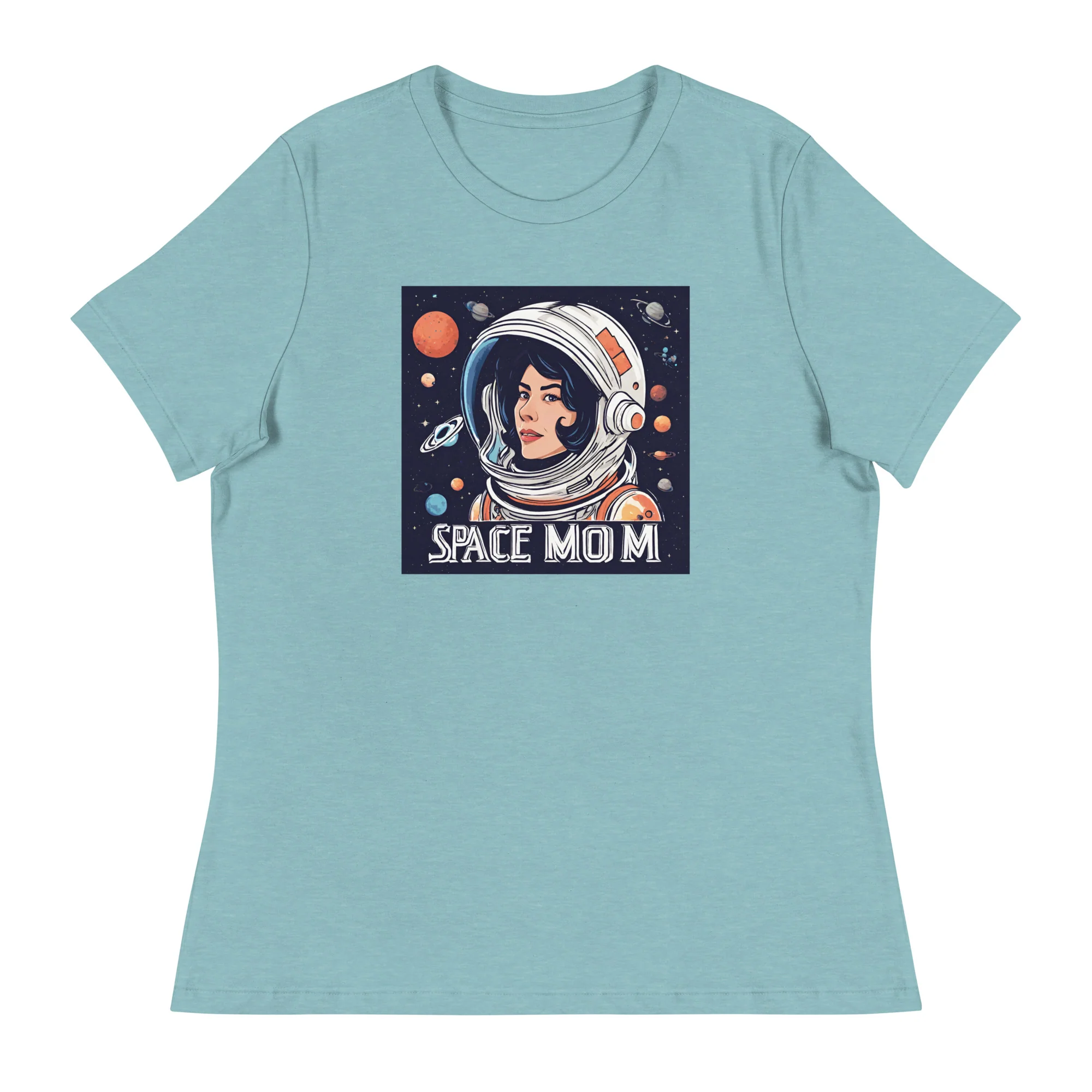 Planetary Space Mom Relaxed T-Shirt