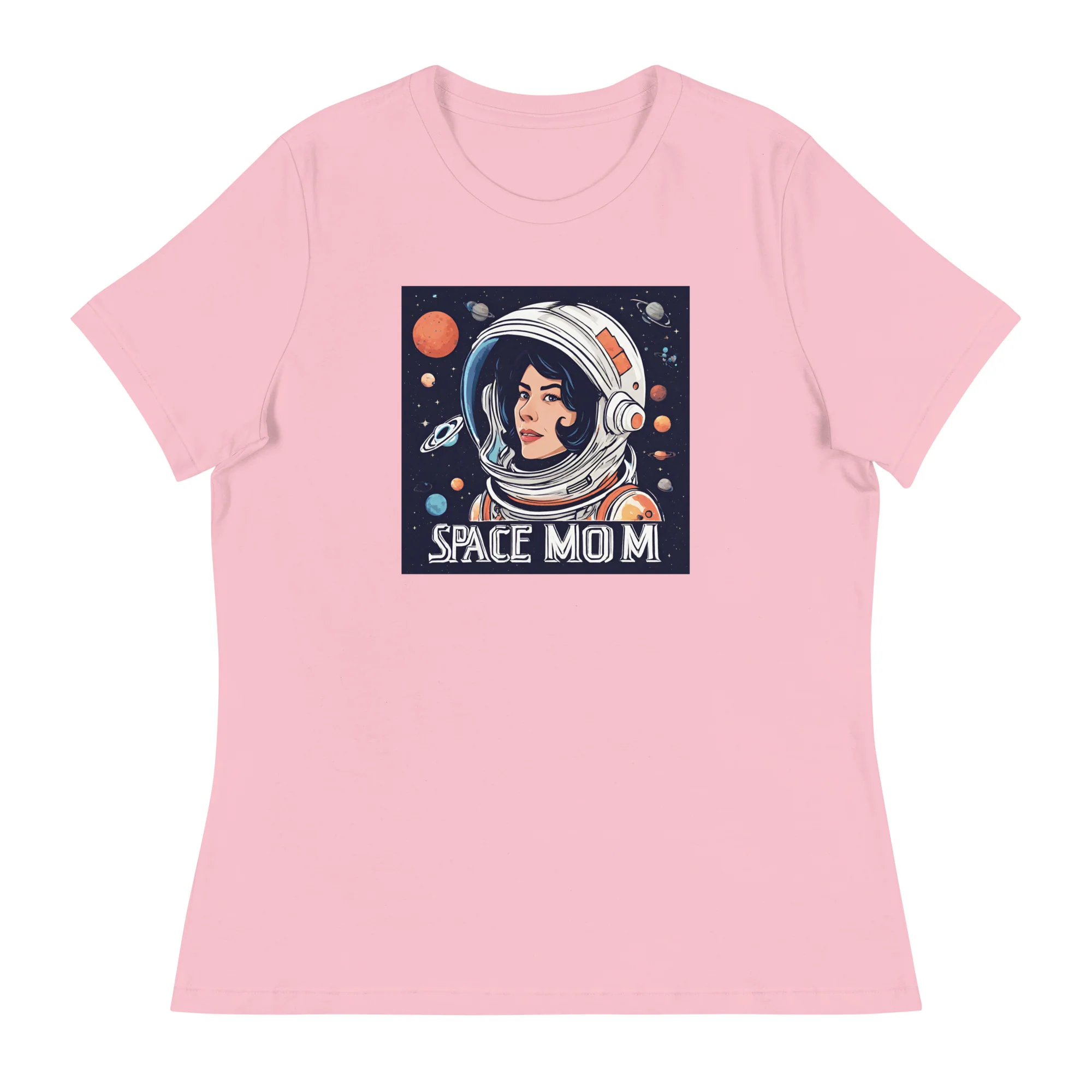 Planetary Space Mom Relaxed T-Shirt - Image 8
