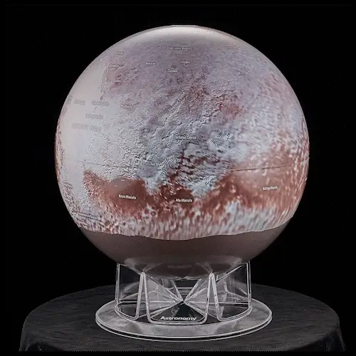 Pluto Globe - 12-inch - Image 3