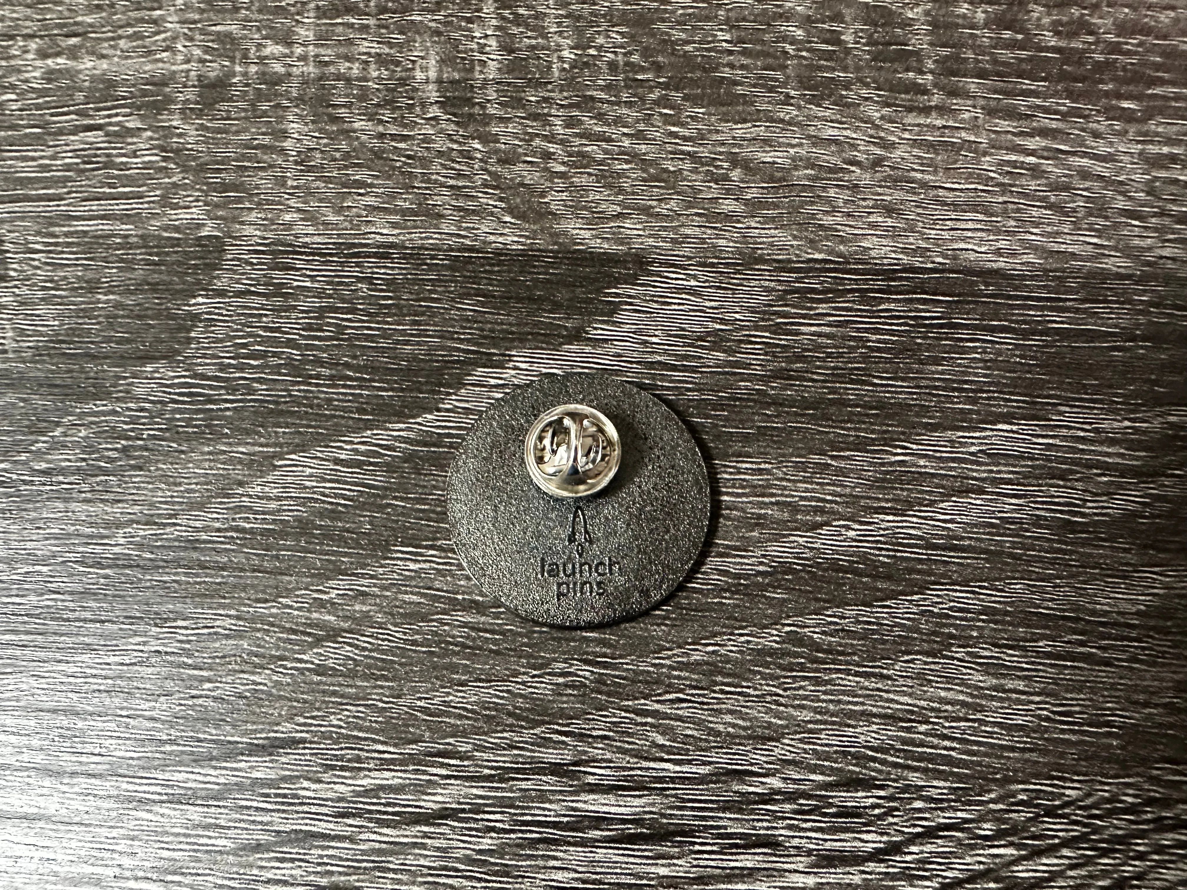 Pluto Hard Enamel Pin - Image 5