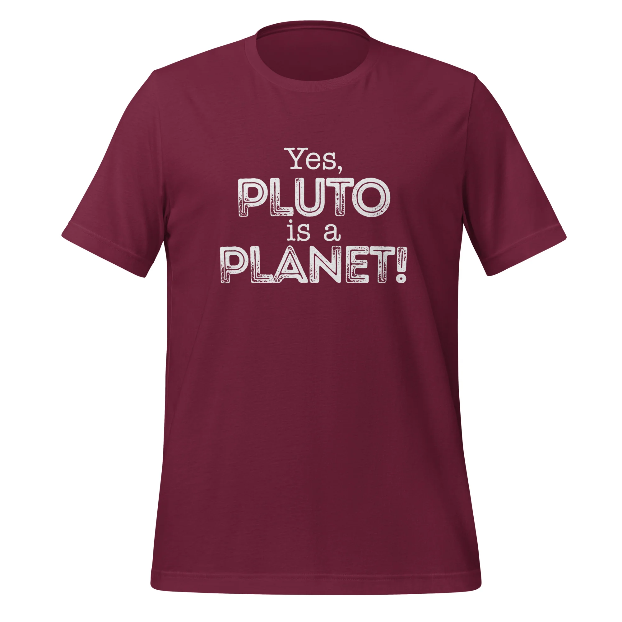 Pluto Is a Planet Tee