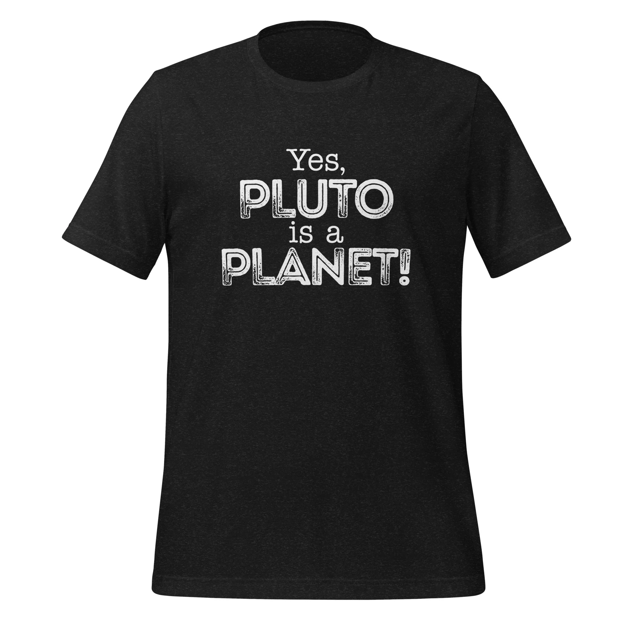 Pluto Is a Planet Tee - Image 2