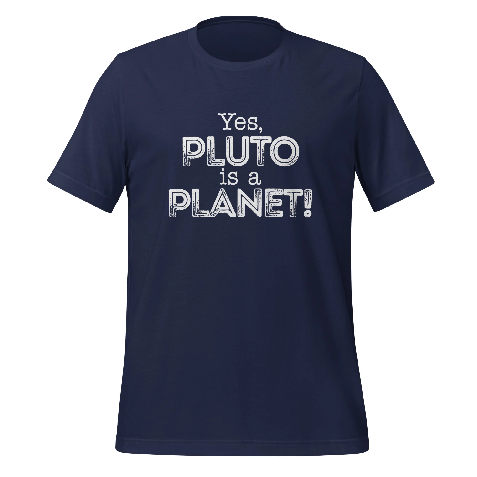Pluto Is a Planet Tee - Image 3